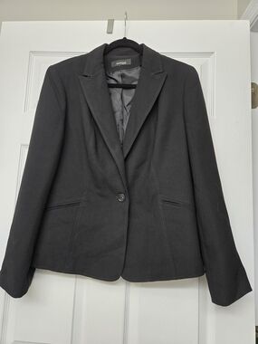 Joneswear Black Single-Button Women's Blazer
